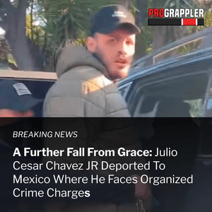 Cesar Chavez being arrested