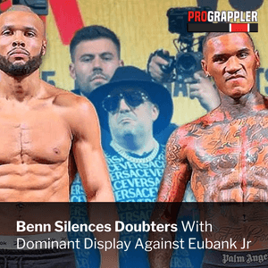 Benn vs Eubanks Jr - Facing Off